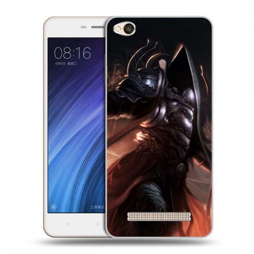 Дизайнерский силиконовый чехол для Xiaomi RedMi 4A Diablo