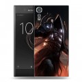 Дизайнерский пластиковый чехол для Sony Xperia XZs Diablo