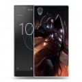 Дизайнерский пластиковый чехол для Sony Xperia L1 Diablo