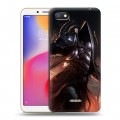 Дизайнерский пластиковый чехол для Xiaomi RedMi 6A Diablo