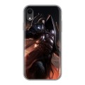 Дизайнерский силиконовый чехол для Iphone Xr Diablo