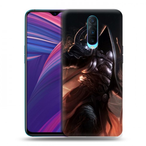 Дизайнерский пластиковый чехол для OPPO RX17 Pro Diablo