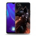 Дизайнерский силиконовый с усиленными углами чехол для OPPO A1k Diablo