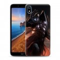 Дизайнерский силиконовый чехол для Xiaomi RedMi 7A Diablo