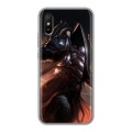 Дизайнерский силиконовый чехол для Xiaomi RedMi 9A Diablo