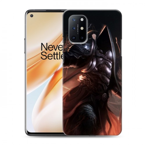 Дизайнерский пластиковый чехол для OnePlus 8T Diablo