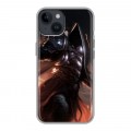 Дизайнерский пластиковый чехол для Iphone 14 Diablo