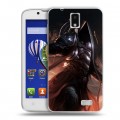 Дизайнерский пластиковый чехол для Lenovo A328 Diablo