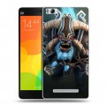 Дизайнерский пластиковый чехол для Xiaomi Mi4i Dota 2