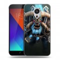 Дизайнерский пластиковый чехол для Meizu MX5 Dota 2