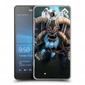 Дизайнерский пластиковый чехол для Microsoft Lumia 950 Dota 2