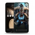 Дизайнерский пластиковый чехол для ASUS Zenfone Go Dota 2