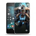 Дизайнерский пластиковый чехол для Microsoft Lumia 550 Dota 2