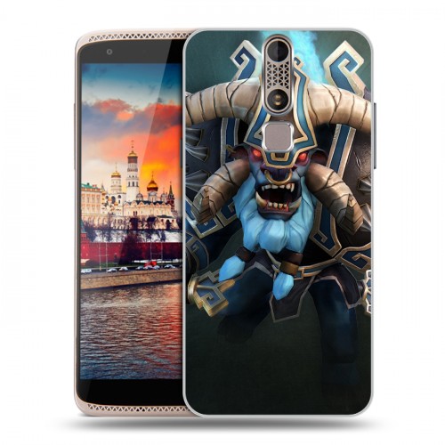 Дизайнерский пластиковый чехол для ZTE Axon Mini Dota 2