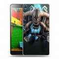 Дизайнерский силиконовый чехол для Lenovo Phab Dota 2