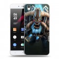 Дизайнерский пластиковый чехол для OnePlus X Dota 2