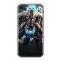 Дизайнерский силиконовый чехол для Iphone 7 Dota 2