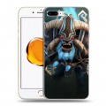 Дизайнерский пластиковый чехол для Iphone 7 Plus / 8 Plus Dota 2