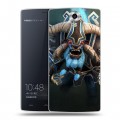 Дизайнерский силиконовый чехол для Homtom HT7 Dota 2