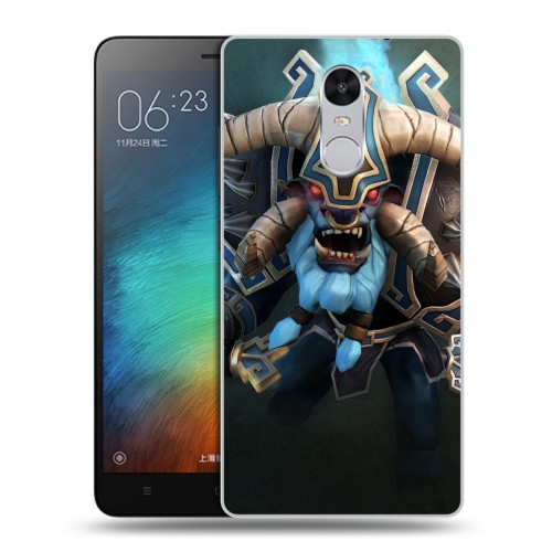 Дизайнерский силиконовый чехол для Xiaomi RedMi Pro Dota 2