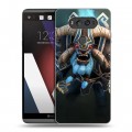 Дизайнерский пластиковый чехол для LG V20 Dota 2