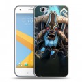 Дизайнерский пластиковый чехол для HTC One A9S Dota 2