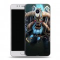 Дизайнерский силиконовый чехол для Meizu M5s Dota 2