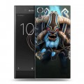 Дизайнерский пластиковый чехол для Sony Xperia XZs Dota 2