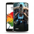 Дизайнерский пластиковый чехол для LG Stylus 3 Dota 2