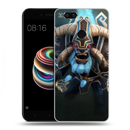 Дизайнерский силиконовый чехол для Xiaomi Mi5X Dota 2