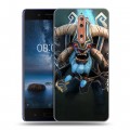 Дизайнерский пластиковый чехол для Nokia 8 Dota 2