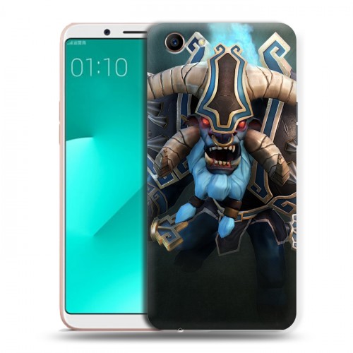 Дизайнерский пластиковый чехол для OPPO A83 Dota 2