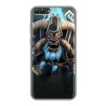 Дизайнерский силиконовый чехол для Huawei P Smart Dota 2