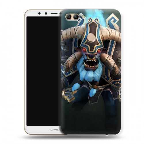 Дизайнерский пластиковый чехол для Huawei Y9 (2018) Dota 2