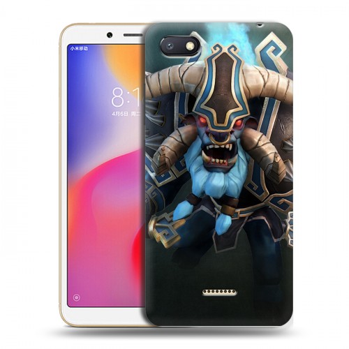 Дизайнерский пластиковый чехол для Xiaomi RedMi 6A Dota 2