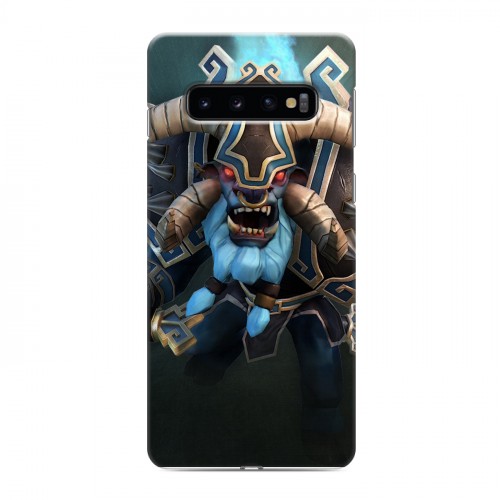 Дизайнерский силиконовый чехол для Samsung Galaxy S10 Dota 2