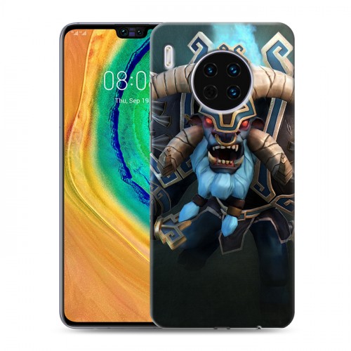 Дизайнерский пластиковый чехол для Huawei Mate 30 Dota 2