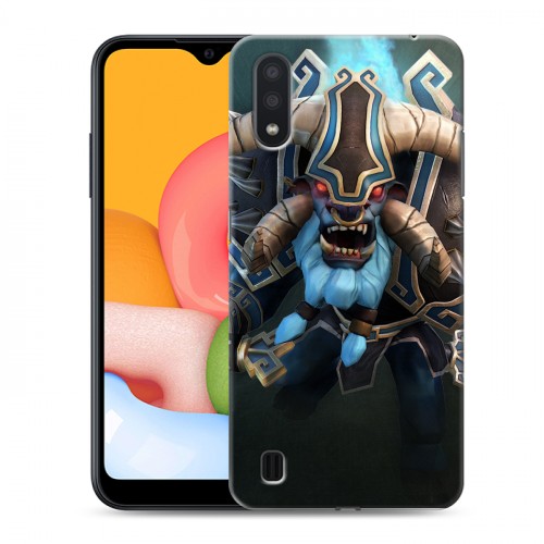 Дизайнерский силиконовый чехол для Samsung Galaxy M01 Dota 2