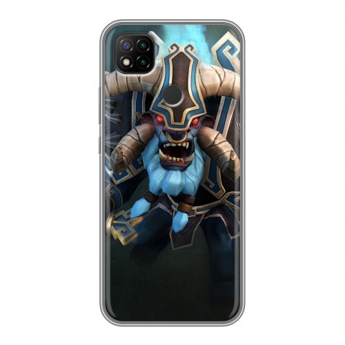 Дизайнерский силиконовый чехол для Xiaomi RedMi 9C Dota 2