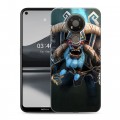 Дизайнерский силиконовый чехол для Nokia 3.4 Dota 2