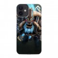 Дизайнерский пластиковый чехол для Iphone 12 Mini Dota 2