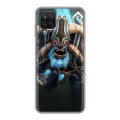 Дизайнерский силиконовый чехол для Samsung Galaxy A12 Dota 2