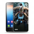 Дизайнерский пластиковый чехол для Lenovo S890 Dota 2