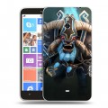 Дизайнерский пластиковый чехол для Nokia Lumia 1320 Dota 2