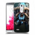 Дизайнерский пластиковый чехол для LG G3 (Dual-LTE) Dota 2