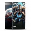 Дизайнерский пластиковый чехол для Lenovo Vibe X2 Dota 2