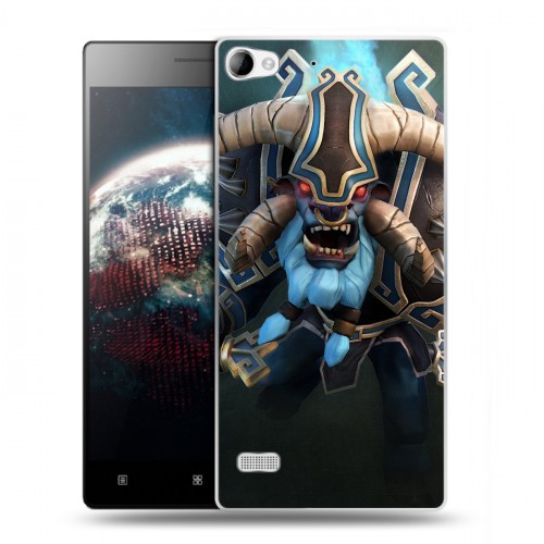 Дизайнерский пластиковый чехол для Lenovo Vibe X2 Dota 2