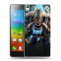 Дизайнерский пластиковый чехол для Lenovo A7000 Dota 2