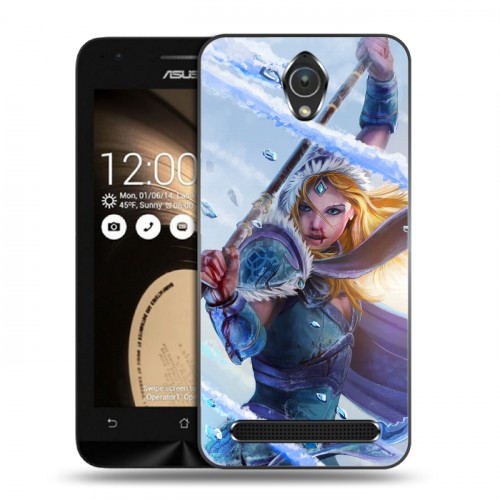 Дизайнерский пластиковый чехол для ASUS Zenfone Go Dota 2