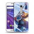 Дизайнерский пластиковый чехол для Lenovo Moto G Dota 2